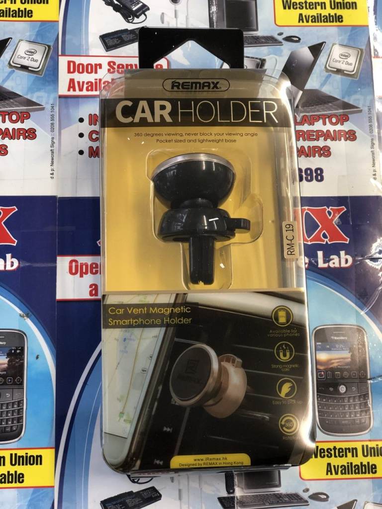 Remax AIR vent strong car magnet phone holder