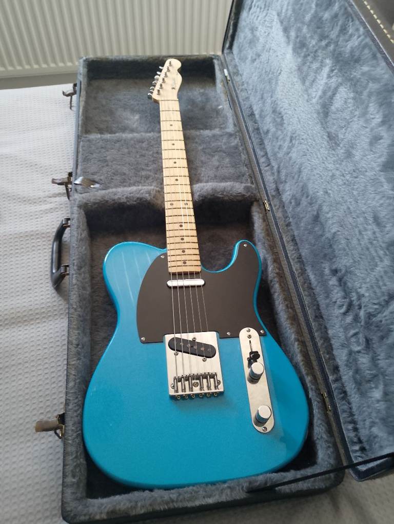 Fender telecaster squire silver series 