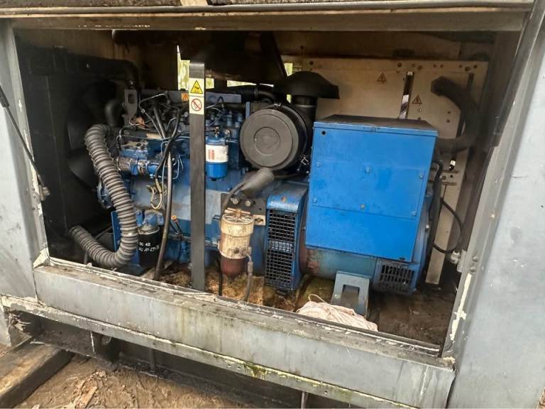 Perkings 60kva 3 phase generator