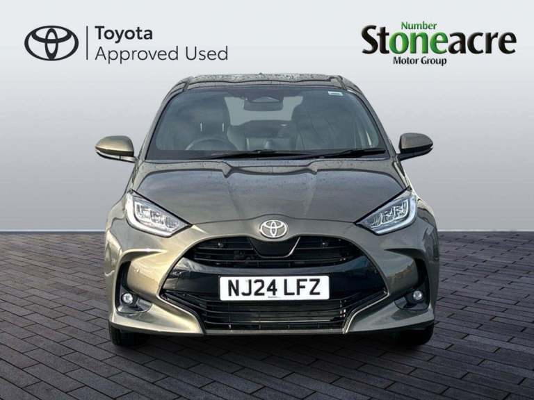 2024 Toyota Yaris 1.5 Hybrid Excel 5dr CVT HATCHBACK PETROL/ELECTRIC Automatic