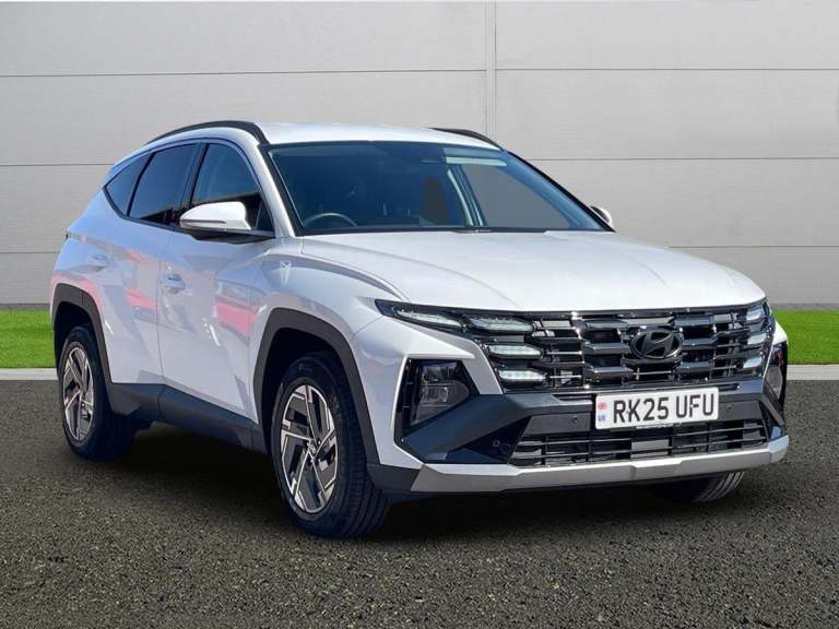 2025 Hyundai TUCSON 1.6T Hybrid Advance 5dr Auto ESTATE PETROL/ELECTRIC Automatic