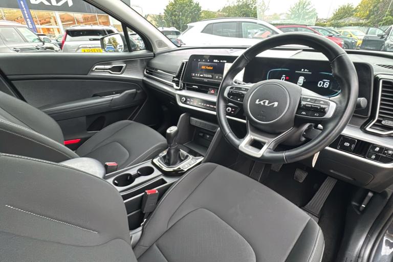  Kia Sportage 1.6 T Gdi Mhev 2 Suv 5dr Petrol Hybrid Manual Euro 6 s/s 157 Bhp