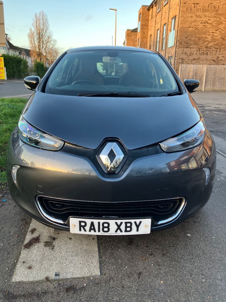 Renault Zoe Dynamique Viv ZE 40 Auto (Battery owned)