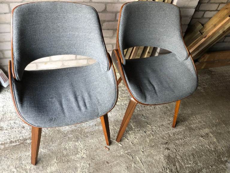 Fabrizzi Mid-Century Modern Chairs 
