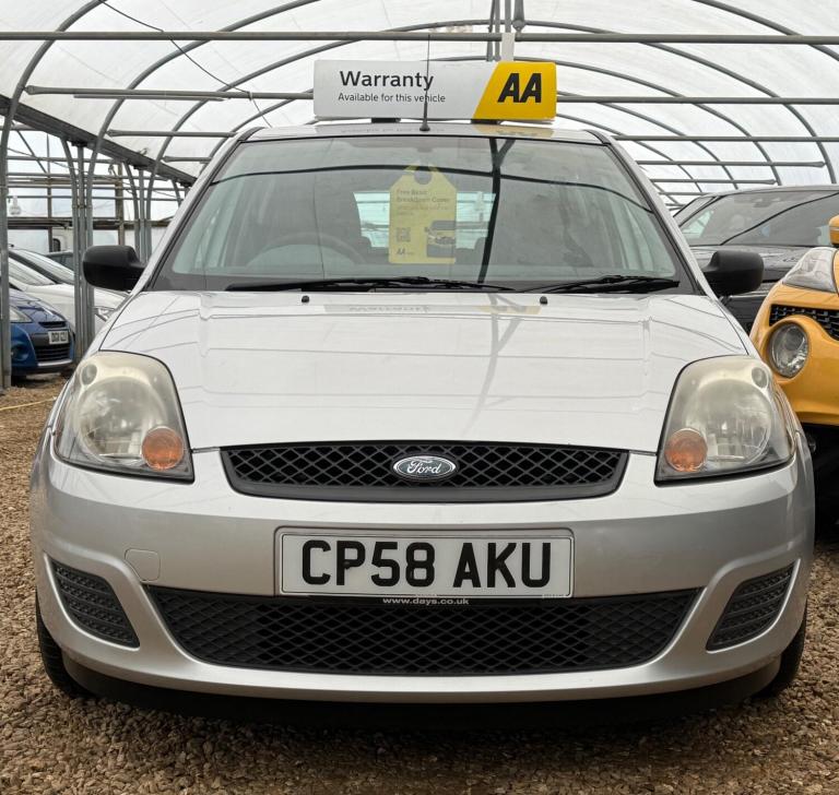 2008 Ford Fiesta 1.25 Style 5dr HATCHBACK Petrol Manual