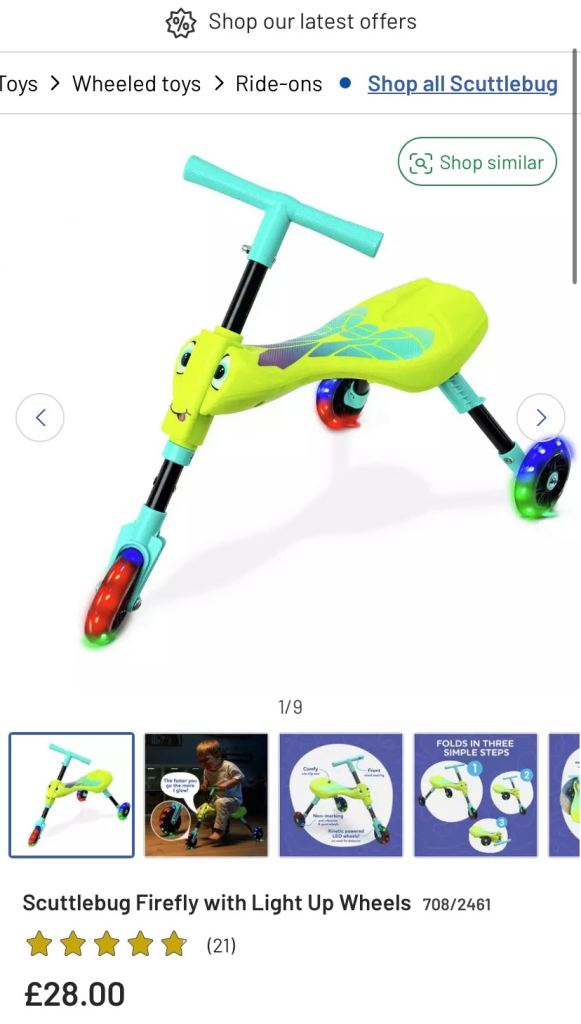 2 scuttlebug firefly 