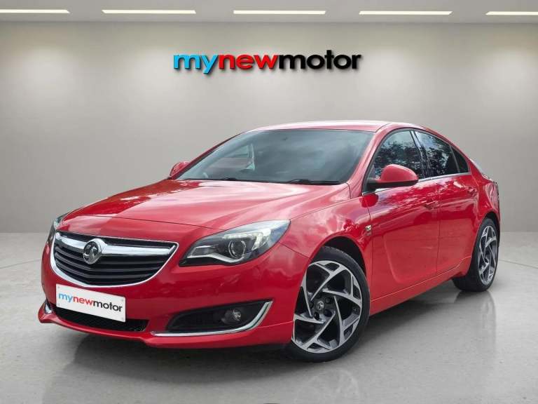 2016 Vauxhall Insignia 2.0 CDTi ecoFLEX SRi VX Line Nav Euro 6 (s/s) 5dr HATCHBACK Diesel Manual