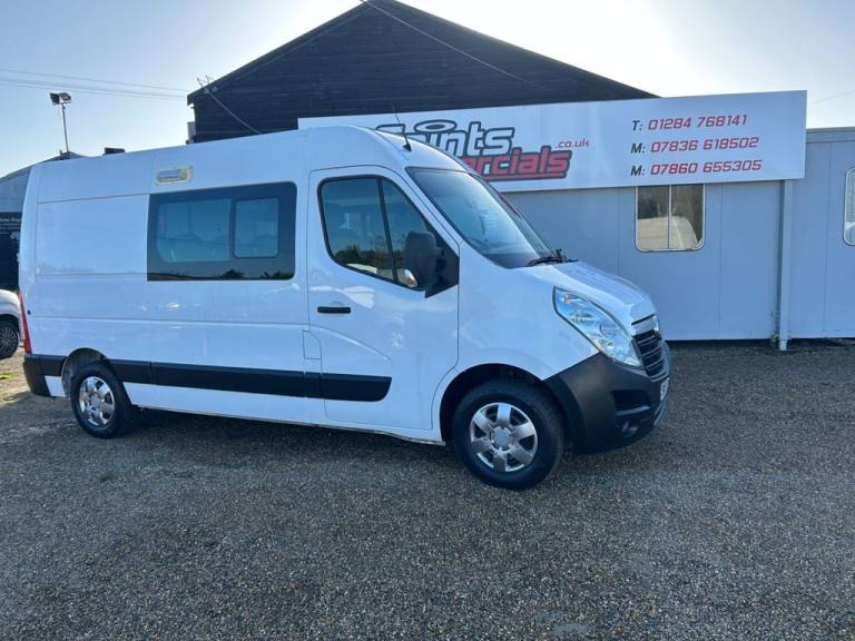 2019 19 VAUXHALL MOVANO 2.3 CDTI 3500 PANEL VAN 5DR DIESEL MANUAL FWD L2 H2 EURO