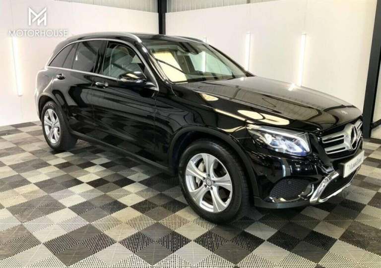 2016 Mercedes-Benz GLC GLC 250d 4Matic Sport Premium 5dr 9G-Tronic ESTATE DIESEL Automatic