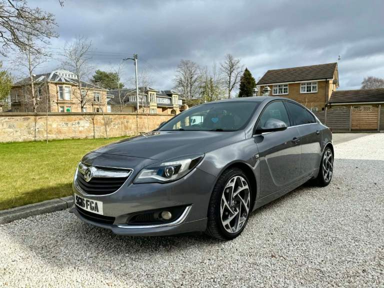 Vauxhall Insignia 1.6 CDTI VX-Line / SRi – 2016 – 94,000 miles ulez