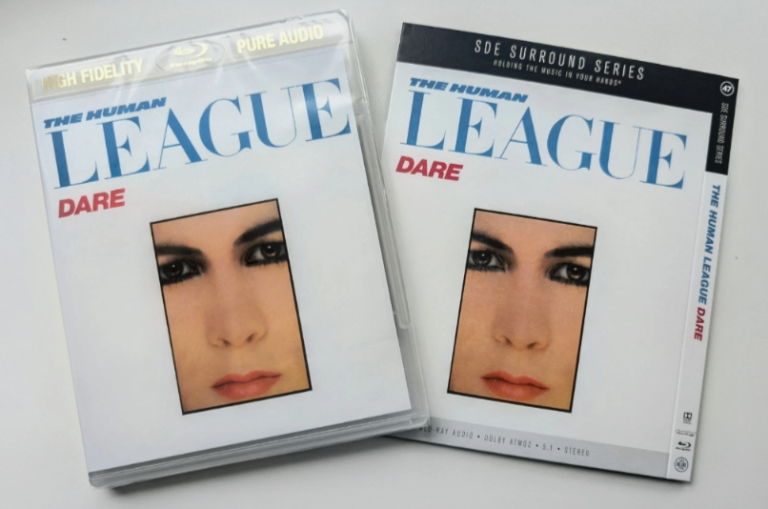 The Human League / Dare Exclusive blu-ray audio (M) 