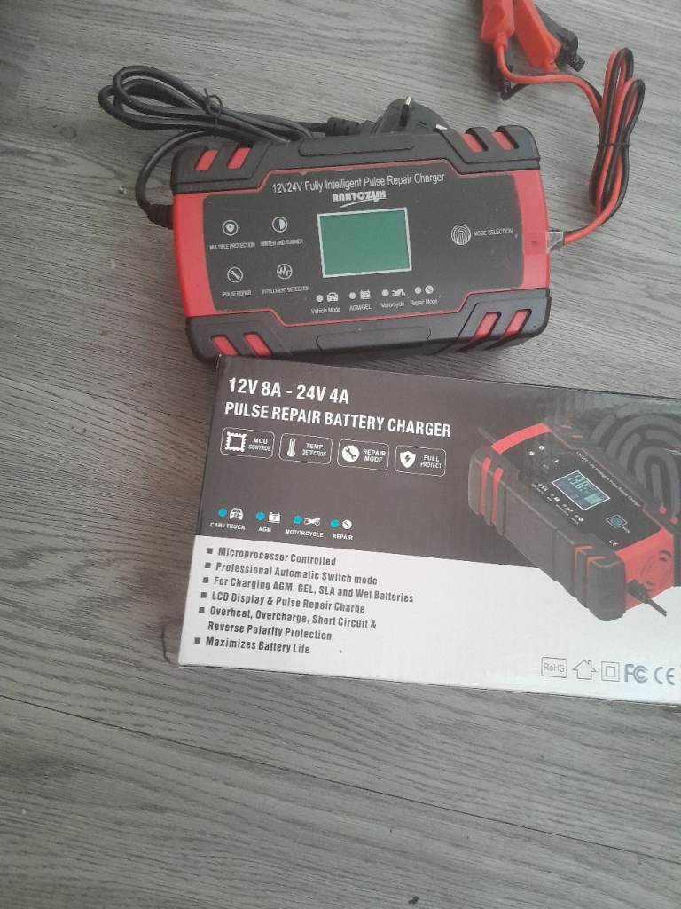 Car / Bike battery charger