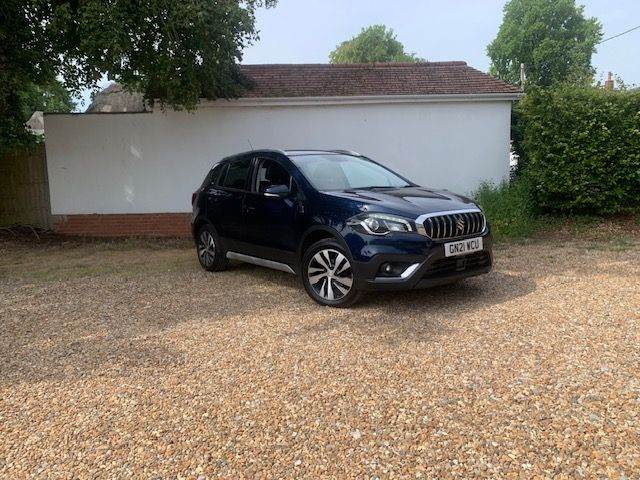 Suzuki Sx4 S-cross 1.4 Boosterjet 48V Hybrid SZ-T 5dr Petrol