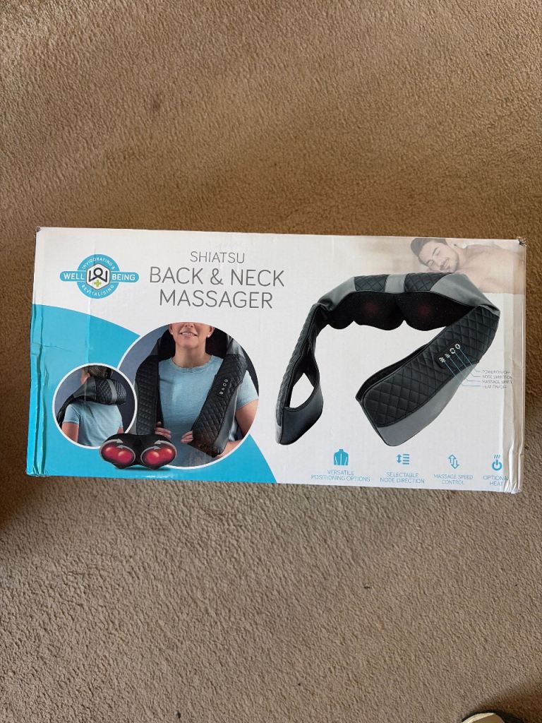 Shiatsu Back & Neck Massager