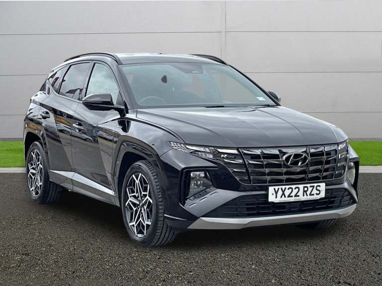 2022 Hyundai TUCSON 1.6 TGDi N Line 5dr 2WD ESTATE PETROL Manual