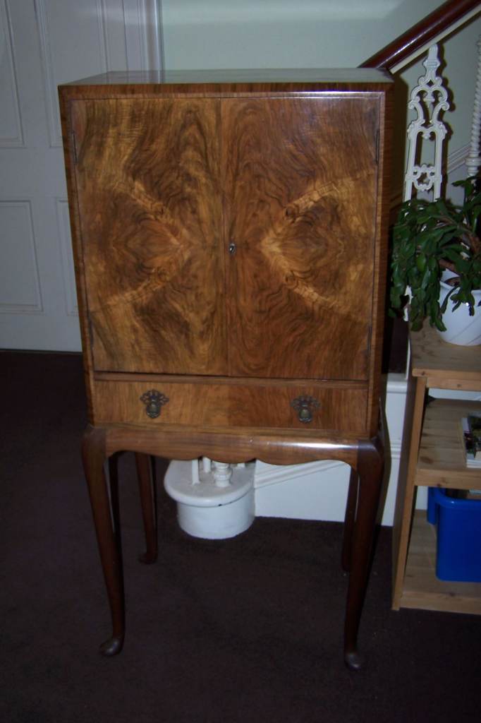 1920s 1930s Cocktail Cabinet