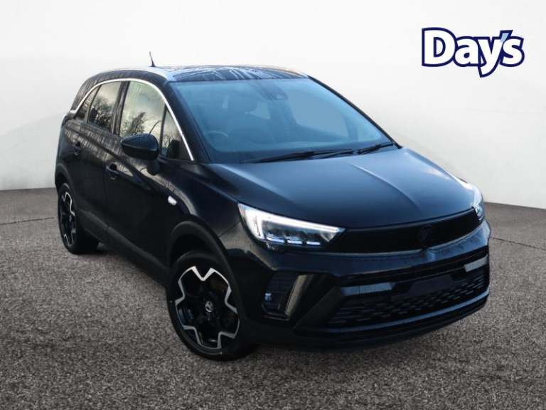 2023 Vauxhall Crossland 1.2 Turbo Ultimate SUV 5dr Petrol Manual Euro 6 (s/s) (110 ps) Manual SUV...