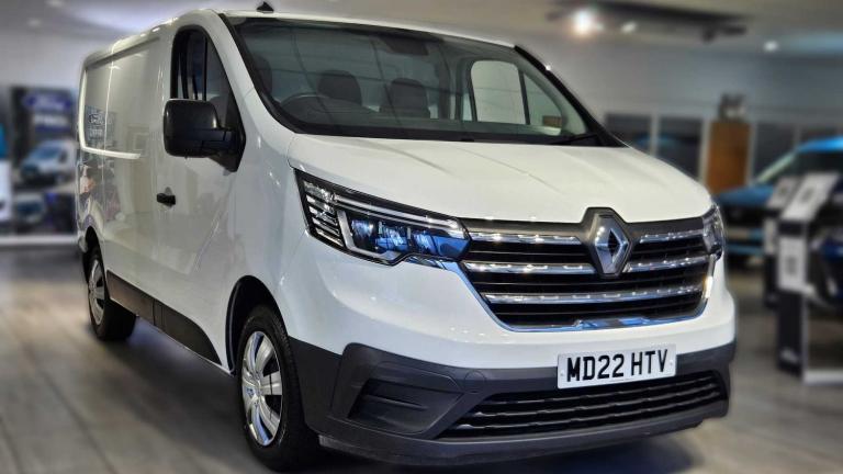 2022 Renault Trafic SL28 Blue dCi 130 Business+ Van Van Diesel Manual