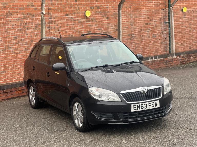 2014 Skoda Fabia 1.2 TSI 105 SE 5dr ESTATE PETROL Manual