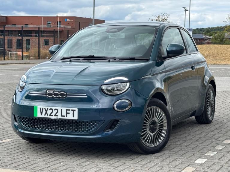 2022 Fiat 500 87kW Icon 42kWh 3dr Auto HATCHBACK Electric Automatic