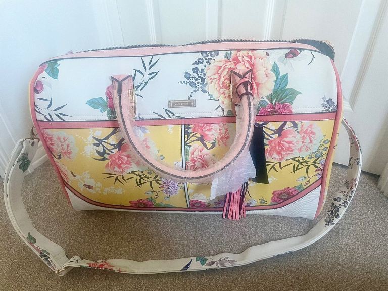 NEW River Island Holdall / Weekend Bag