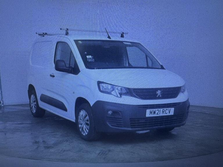2021 Peugeot Partner 1000 1.5 BlueHDi 100 Professional Van PANEL VAN DIESEL Manual