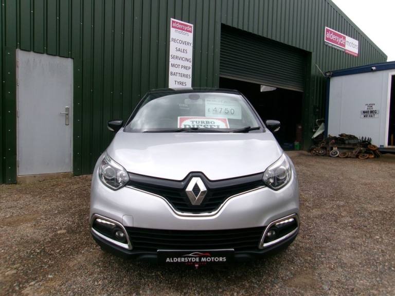 2015 Renault Captur 1.5 dCi 90 Dynamique Nav 5dr HATCHBACK DIESEL Manual