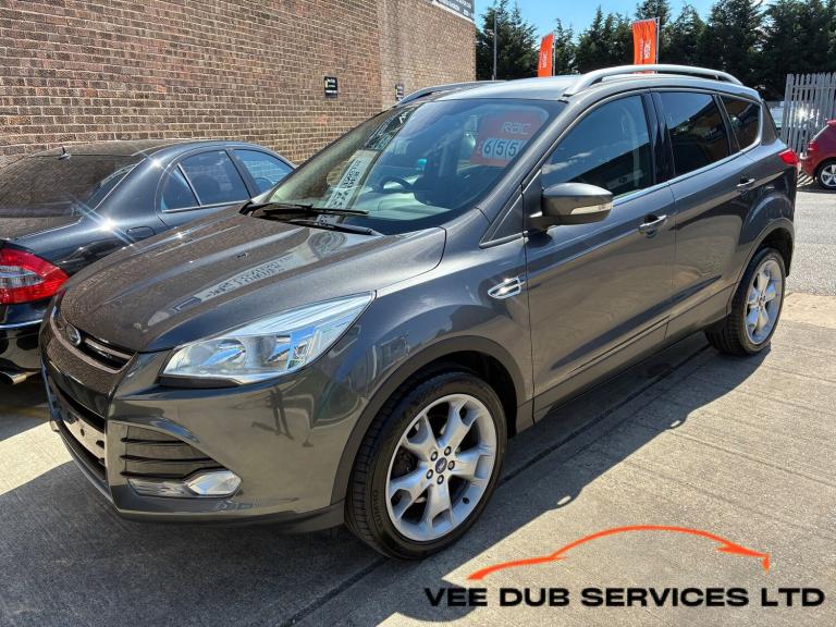 2016 Ford Kuga 2.0 TDCi Titanium SUV 5dr Diesel Manual 2WD Euro 6 (s/s) (150 ps)