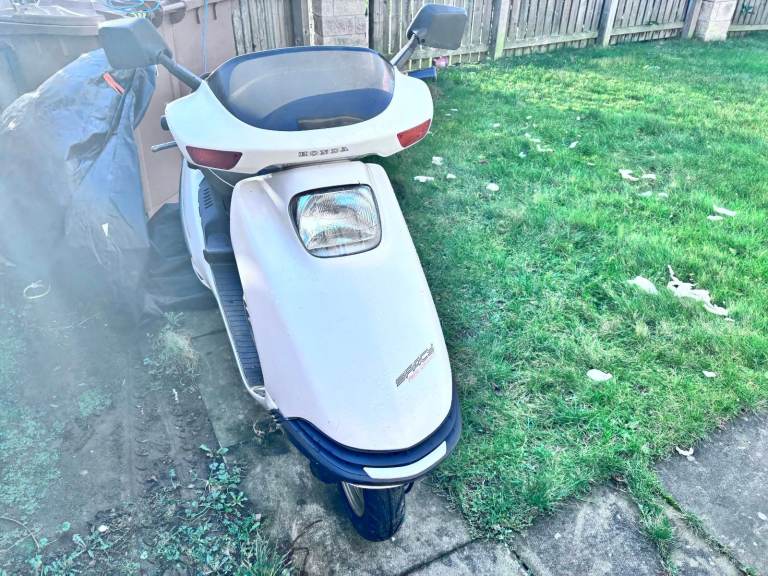 1987 Honda Spacy 125