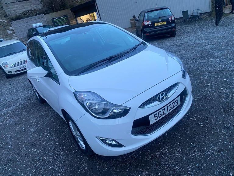 2013 Hyundai Ix20 1.4 Style 5dr MPV PETROL Manual
