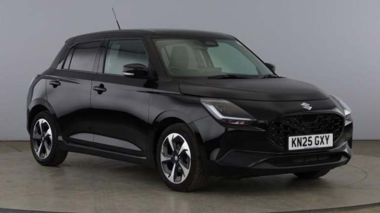 2025 Suzuki Swift 1.2 Mild Hybrid Ultra 5dr Manual Hatchback Hybrid Manual