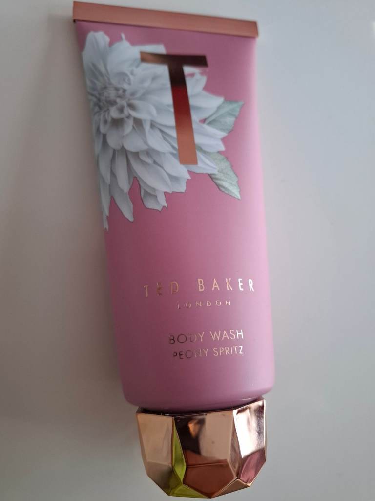 Ted Baker Peony Spritz Body Wash 200 ml  New!