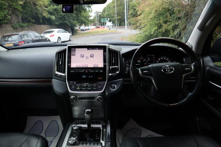 2015 Toyota Land Cruiser 4.6 V8 ZX AUTO WALD SPORTS LINE BLACK BISON 5DR  4x4 Petrol Automatic