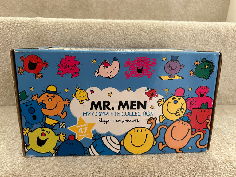 Mr man book collection