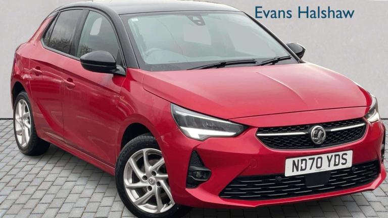 2021 Vauxhall Corsa 1.2 Turbo SRi 5dr Hatchback Petrol Manual
