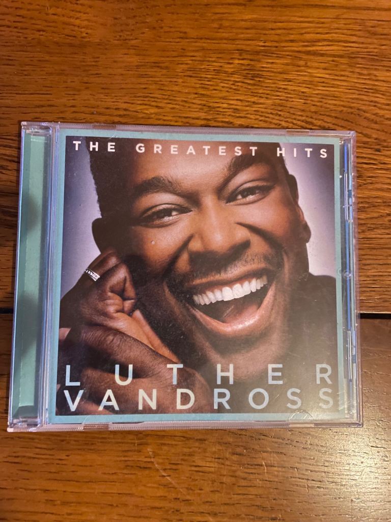 Luther Vandross greatest hits cd album 