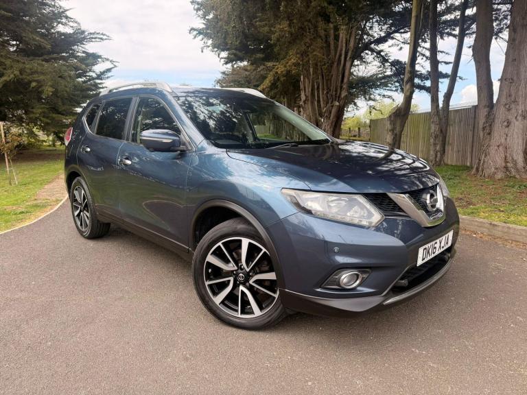 2016 Nissan X-Trail 1.6 dCi N-Tec 5dr 4WD [7 Seat] ESTATE DIESEL Manual