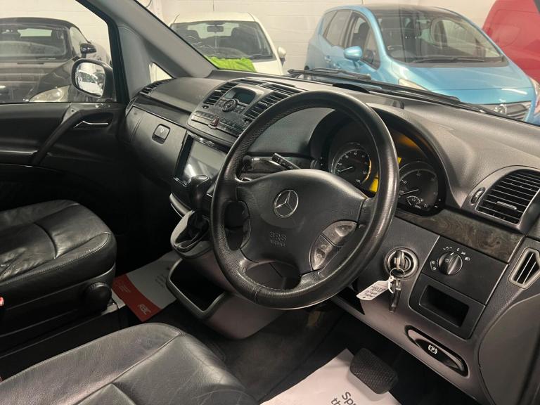 2009 Mercedes-Benz Viano 3.0 CDI Ambiente RWD L4 H1 5dr MPV Diesel Automatic