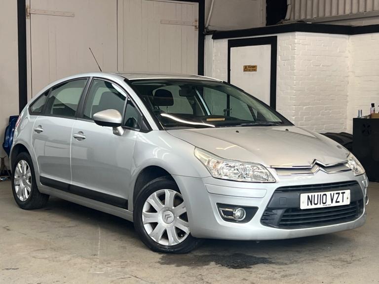 2010 Citroen C4 1.6HDi 16V VTR Plus [110] 5dr EGS HATCHBACK Diesel Automatic