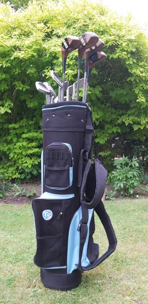 Adult Right Handed Golf Clubs With Bag - THE PERFECT STARTER SET