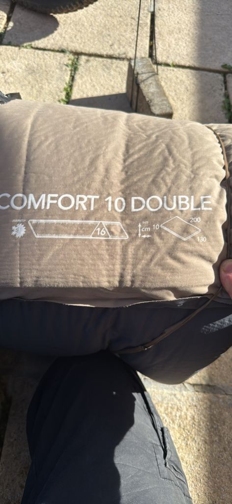 Vw T5 pop top roof self inflating mattress Swb