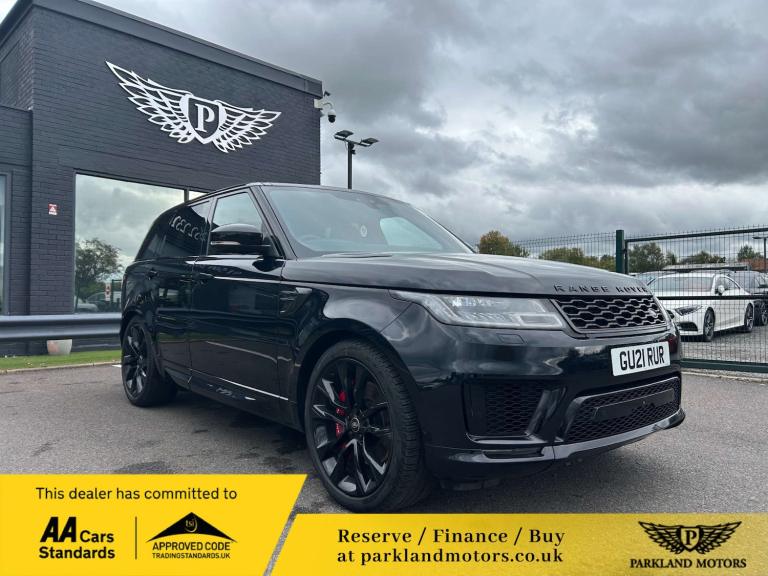 2021 Land Rover Range Rover Sport 3.0 P400 MHEV HST SUV 5dr Petrol Auto 4WD Euro 6 (s/s) (400 ps)...