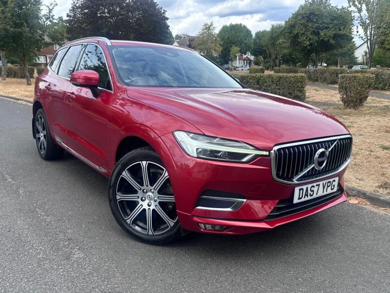 2017 Volvo XC60 2.0 D4 Inscription Pro [Custom Pack] 5dr AWD Geartronic ESTATE Diesel Automatic