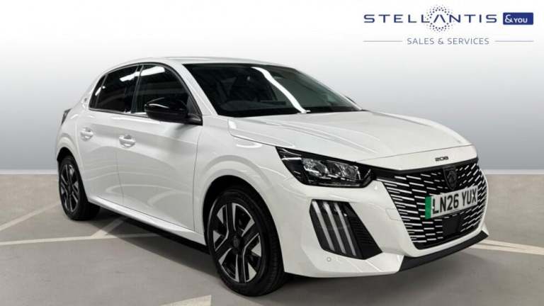 2026 Peugeot 208 50kWh Allure Hatchback 5dr Electric Auto (7.4kW Charger) (136 ps) Hatchback Elec...