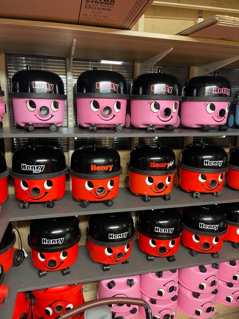 Henry Hoover Vacuum Cleaner - Refurbished and Ready to Go!