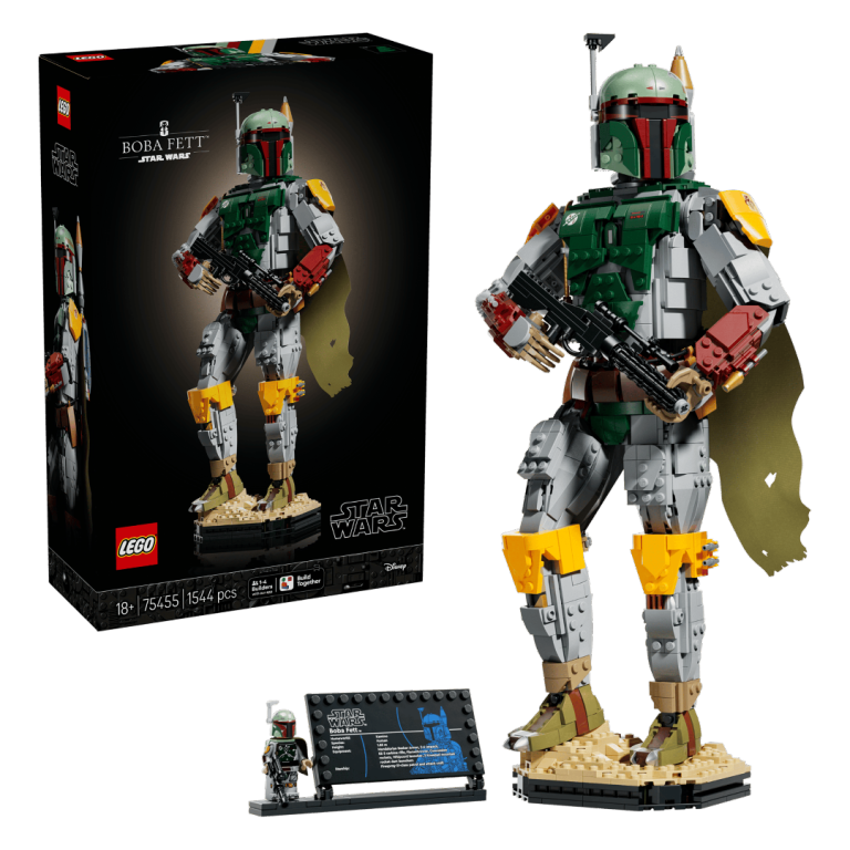LEGO Star Wars 75455 Boba Fett Figure