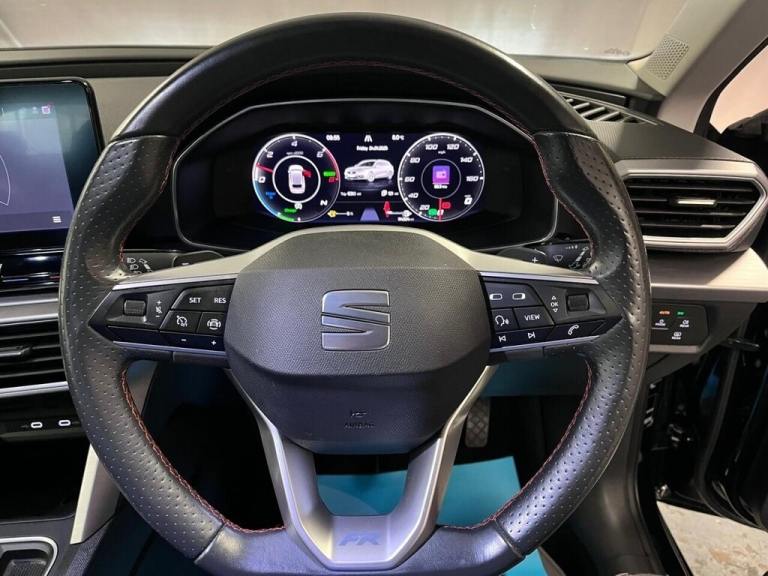 2021 SEAT Leon 1.4 eHybrid 12.8kWh FR Estate 5dr Petrol Plug-in Hybrid DSG Euro 6 (s/s) (2 Estate...