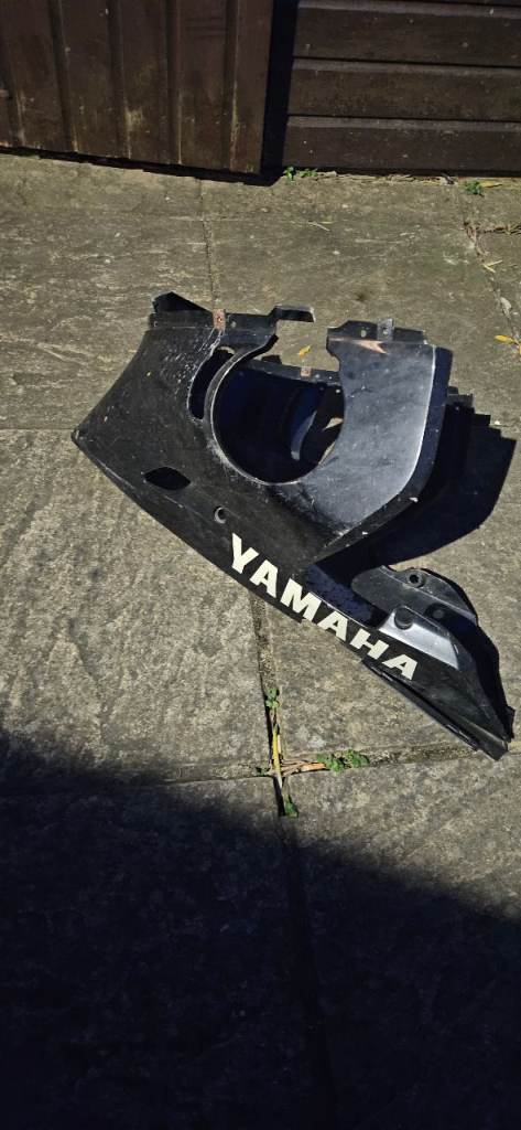 Yamaha r6 fairing and light, 1999 - 2002