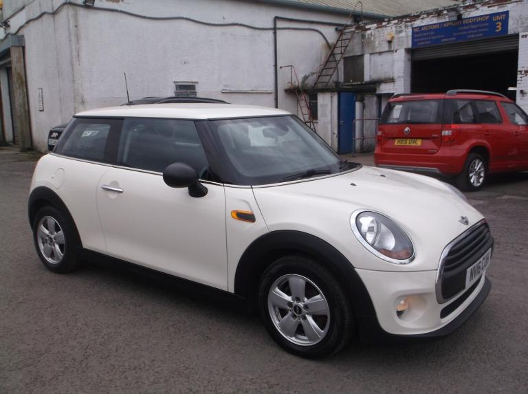 2016 MINI Hatch 1.5 One D 3dr HATCHBACK Diesel Manual