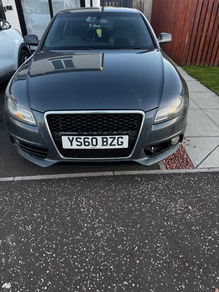 Audi, A4, Saloon, 2011, Manual, 1968 (cc), 4 doors